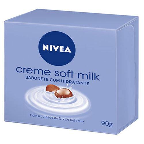 Sab Nivea Hid 90g-cx Cr Soft Milk