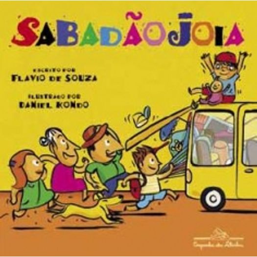 Sabadao Joia - Cia das Letrinhas