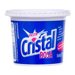 Sabão em Pasta Rosa Cristal 500g