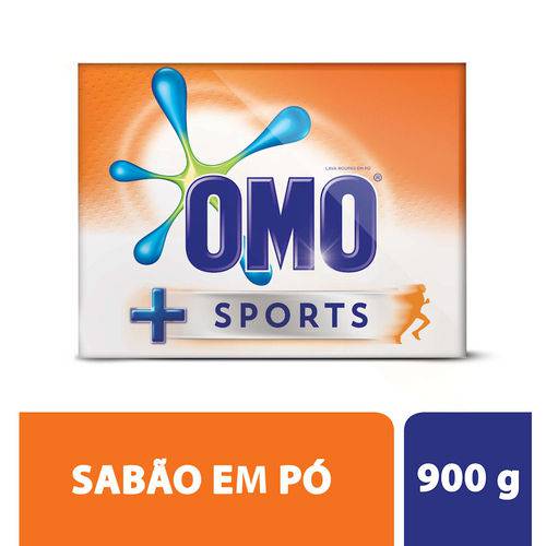 Sabão em Pó Omo Sports 900g