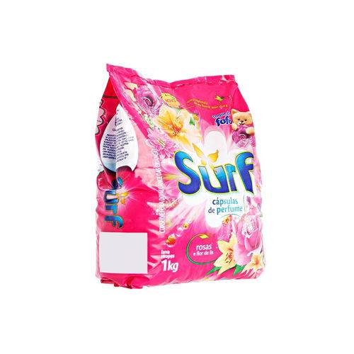 Sabão em Pó Surf Rosa e Flor de Lis 1kg
