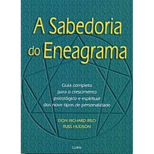 Sabedoria do Eneagrama, a - Cultrix