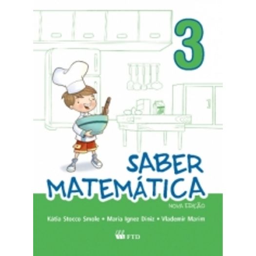 Saber Matematica 3 - Ced - Ftd
