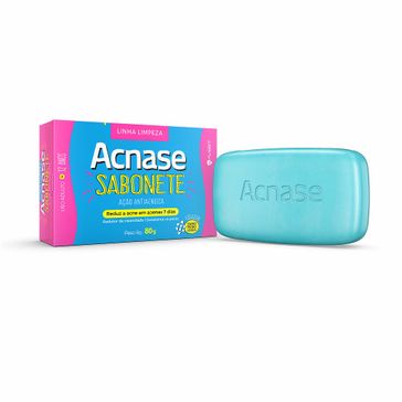 Sabonete Acnase Antiacne 80g ACNASE SAB ANTIACNE 80G