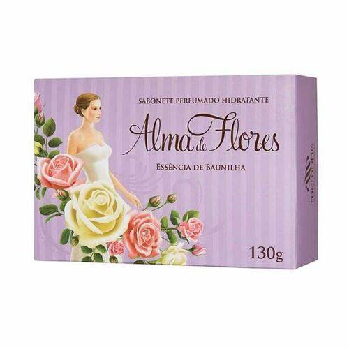 Sabonete Alma de Flores Essencia de Baunilha 130g