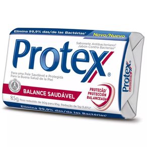 Sabonete Antibacteriano Balance Saudável Protex 85g