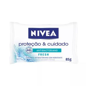 Sabonete Antibactériano com Hidratante Fresh Nivea 85g