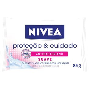 Sabonete Antibacteriano com Hidratante Nivea 85g