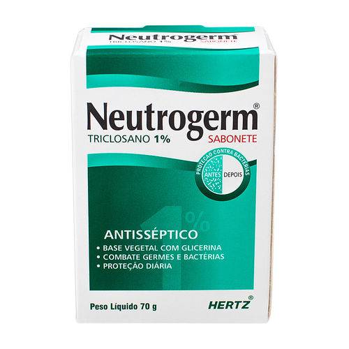 Sabonete Antisséptico Neutrogerm - 70g