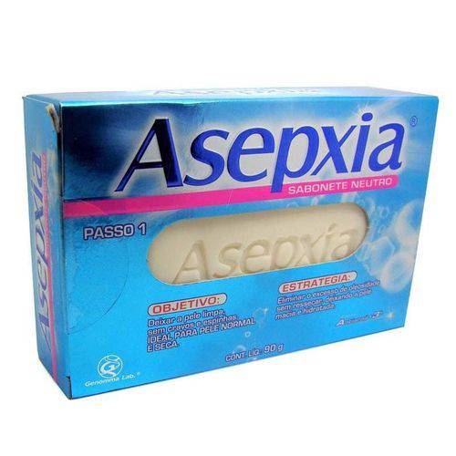 Sabonete Asepxia Neutro 90 Gr