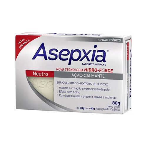 Sabonete Asepxia Neutro 90g