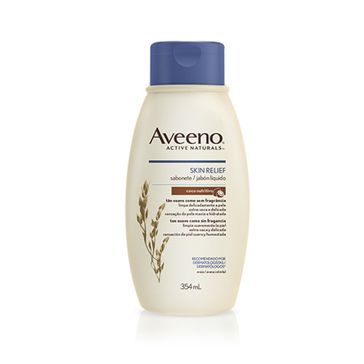 Sabonete Aveeno Skin Relief Coco 354ml