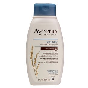 Sabonete Aveeno Skin Relief Coco Nutritivo Líquido 354ml