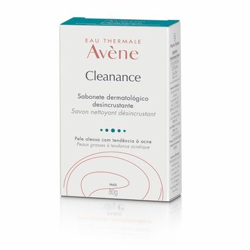 Sabonete Avène Cleanance Desincrustante 80g