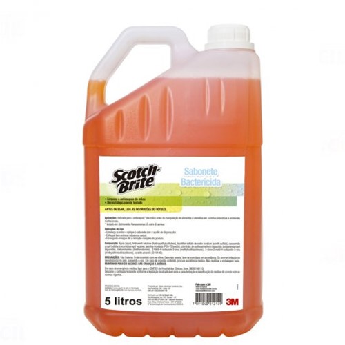 Sabonete Bactericida Scotch-Brite 5 Litros - 3M