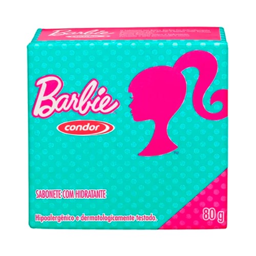 Sabonete Condor Barbie 80g