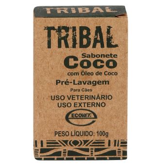 Sabonete de Coco Tribal Ecovet 100g