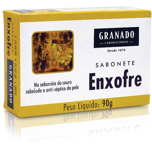 Sabonete de Enxofre 100g - Granado