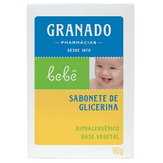 Sabonete de Glicerina Bebê Granado 90g