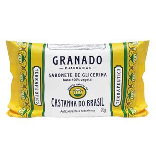 Sabonete de Glicerina Granado - Castanha do Brasil 90g