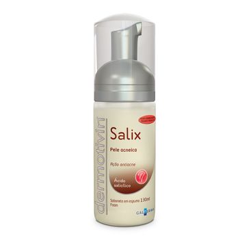 Sabonete Dermotivin Salix Acne Liquido 130ml