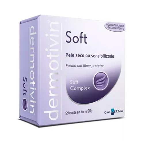 Sabonete Dermotivin Soft 90g