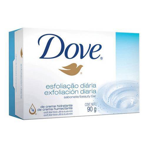 Sabonete Dove Esfoliação Diária com 90 Gramas