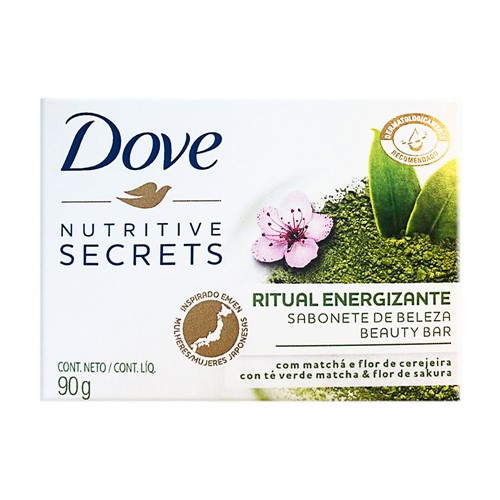 Sabonete Dove Nutritive Secrets Ritual Energizante 90g