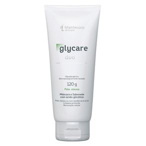 Sabonete e Máscara Facial Mantecorp Skincare - Glycare Duo 120g