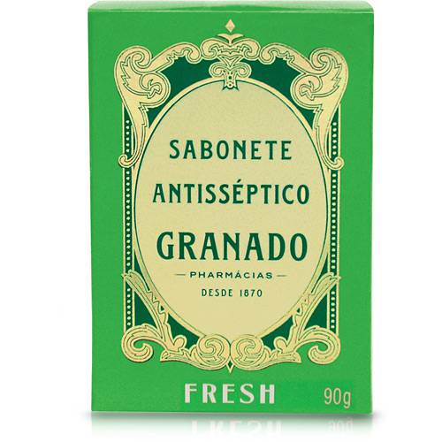 Sabonete em Barra Antisséptico Fresh 90g - Granado