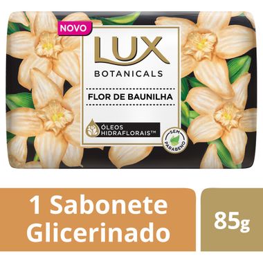 Sabonete em Barra Flor de Baunilha Lux 85g