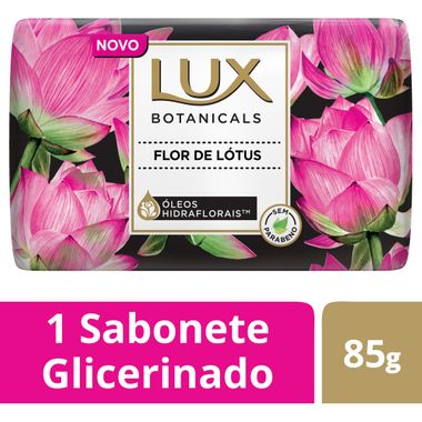 Sabonete em Barra Flor de Lotus Lux 85g