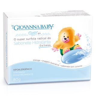 Sabonete em Barra Giovanna Baby - Giby Azul 80g