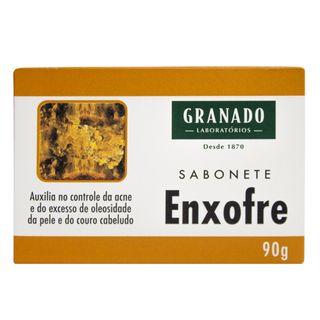 Sabonete em Barra Granado - Enxofre 90g