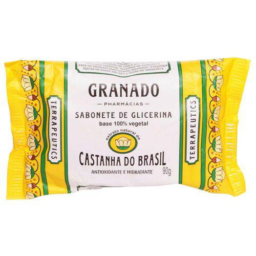 Sabonete em Barra Granado Terrapeutics Castanha do Brasil com 90g