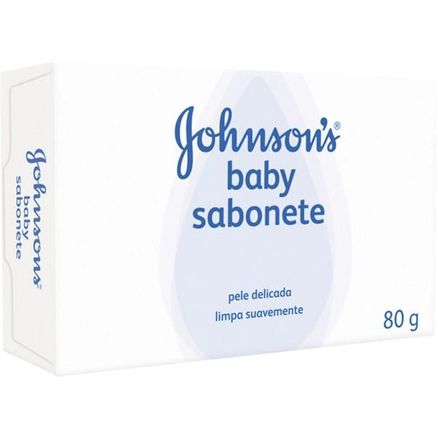 Sabonete em Barra Infantil Johnson Original 80g