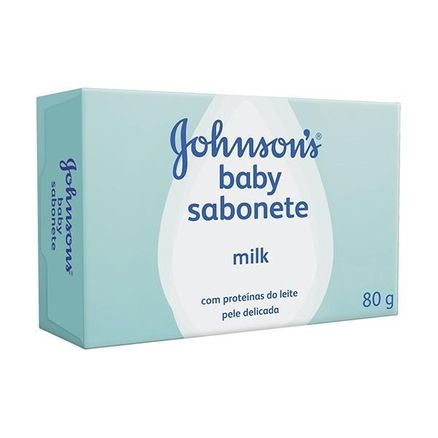 Sabonete em Barra Johnsons Baby Milk 80g
