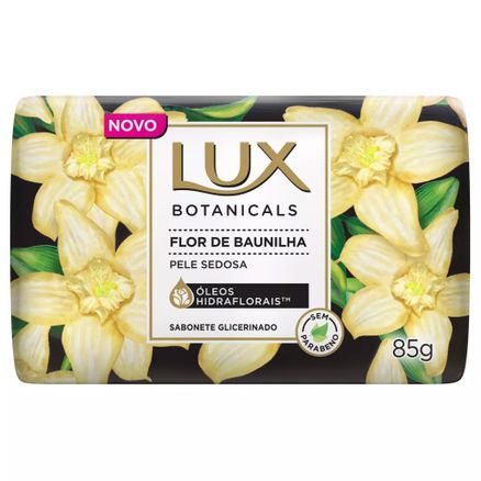 Sabonete em Barra Lux Botanicals Flor de Baunilha 85g