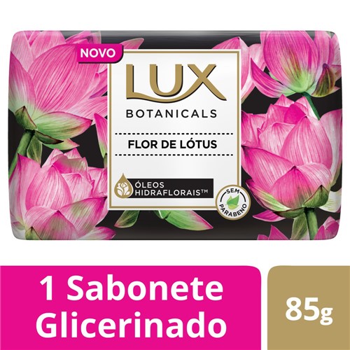 Sabonete em Barra Lux Botanicals Flor de Lótus 85g