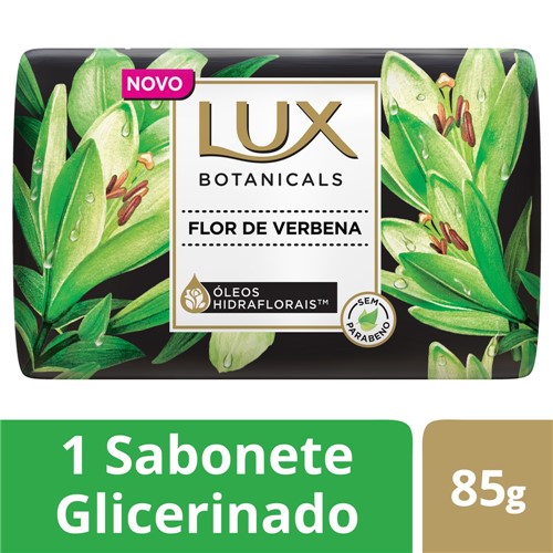 Sabonete em Barra Lux Botanicals Flor de Verbena 85g