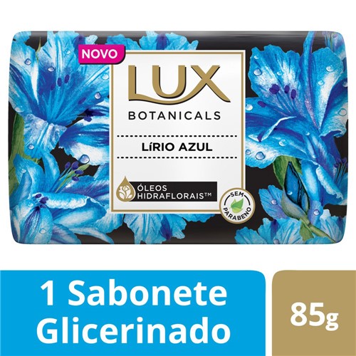 Sabonete em Barra Lux Botanicals Lírio Azul 85g