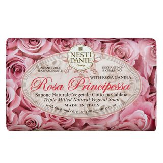 Sabonete em Barra Nesti Dante - Le Rose Principessa 150g
