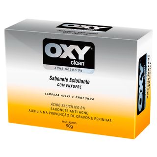 Sabonete em Barra Oxy Clean Enxofre 90g