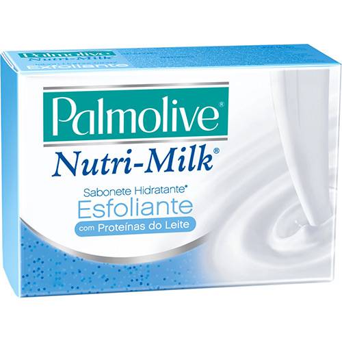 Sabonete em Barra Palmolive Nutri-Milk Esfoliante 90g