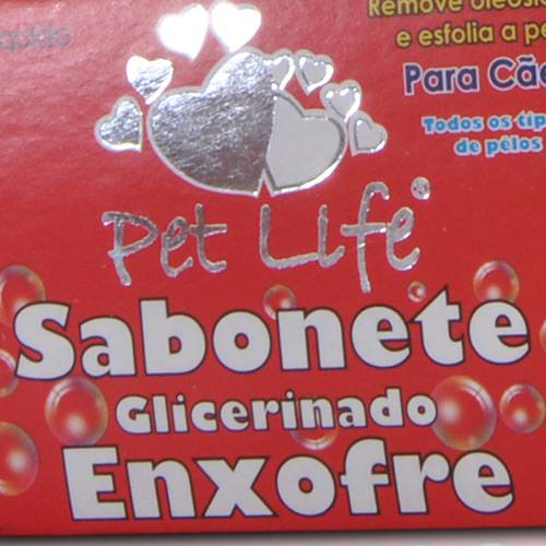 Sabonete Enxofre 75 G - Pet Life