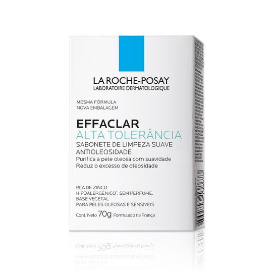 Sabonete Facial Effaclar Alta Tolerância La Roche-Posay 70g
