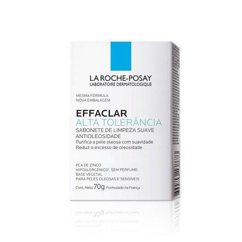 Sabonete Facial Effaclar Alta Tolerância La Roche-posay 70g