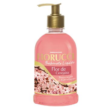Sabonete Fiorucci Flor de Cerejeira 500ml