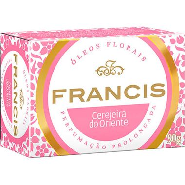 Sabonete Francis Classic Rosa 90g