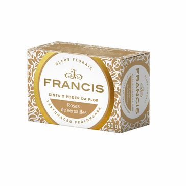 Sabonete Francis Classico Branco 90g